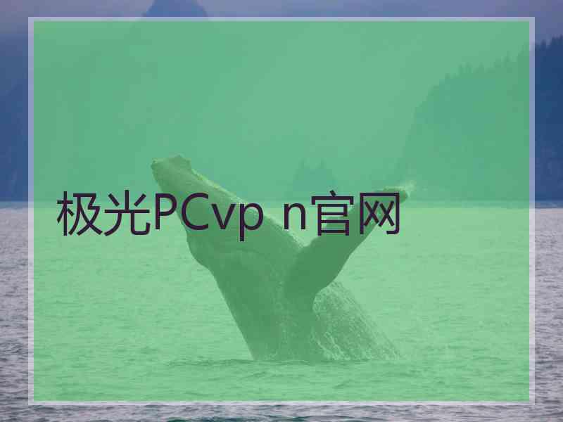 极光PCvp n官网