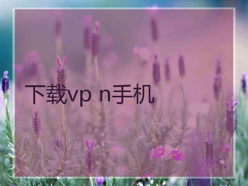 下载vp n手机