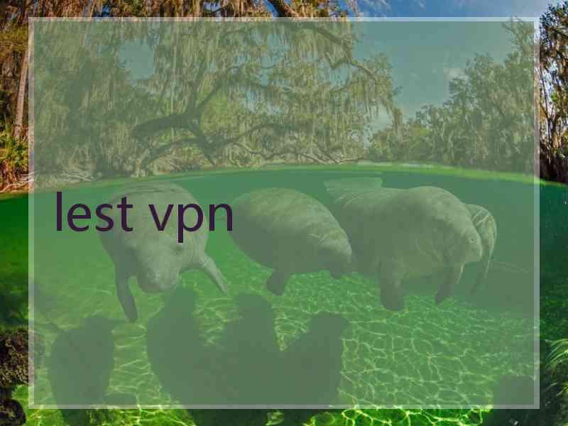 lest vpn