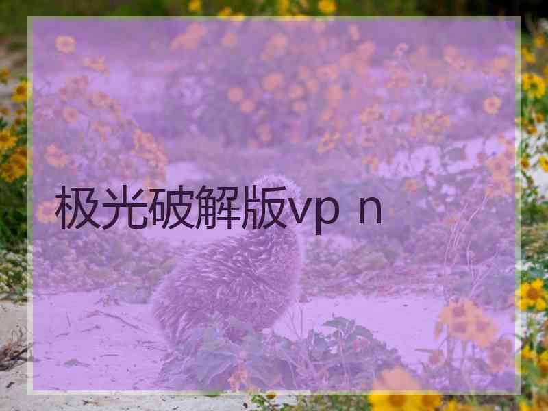 极光破解版vp n