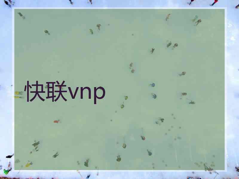 快联vnp