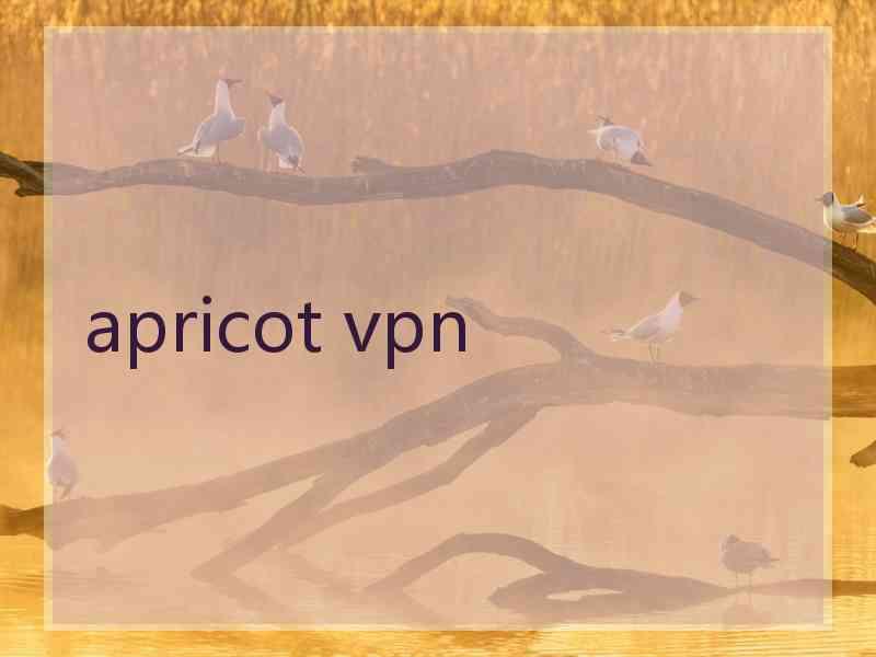 apricot vpn