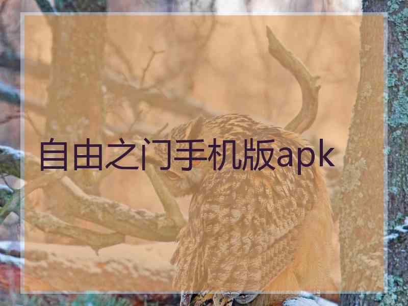 自由之门手机版apk