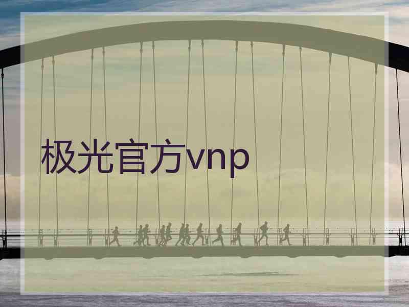 极光官方vnp