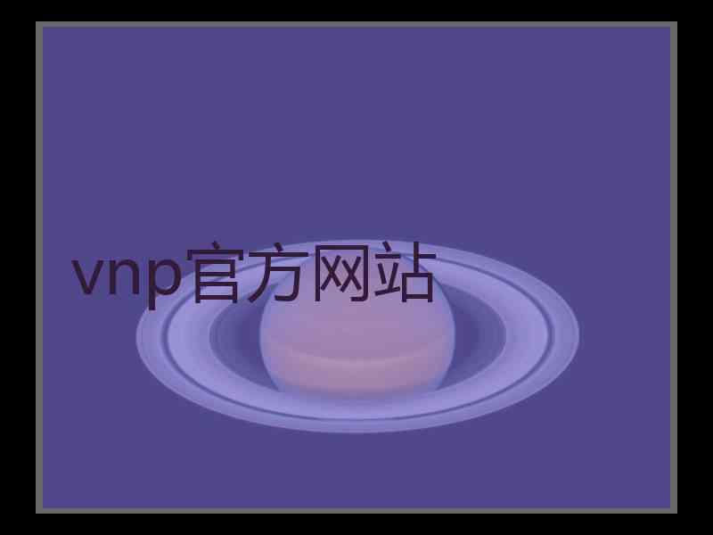 vnp官方网站