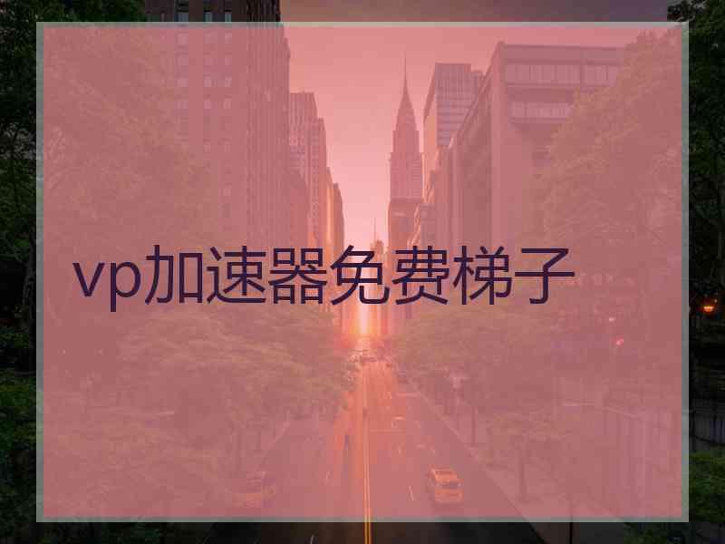 vp加速器免费梯子