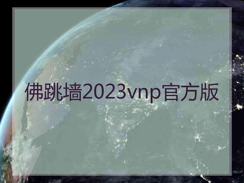 佛跳墙2023vnp官方版