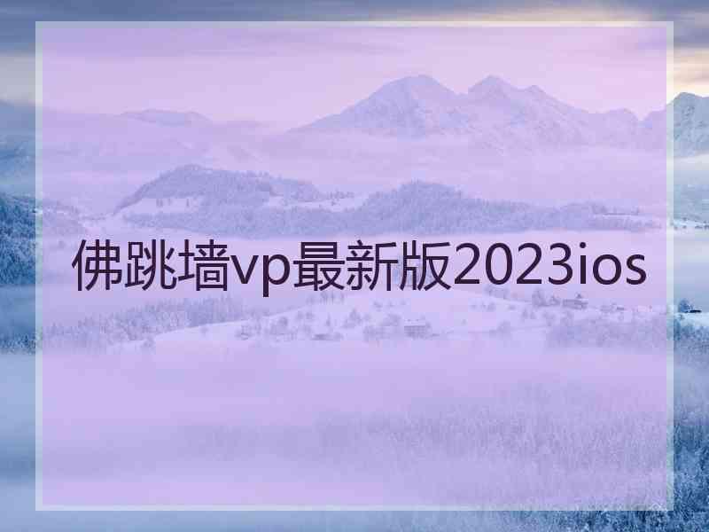 佛跳墙vp最新版2023ios