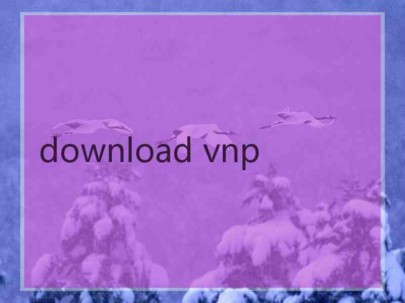 download vnp