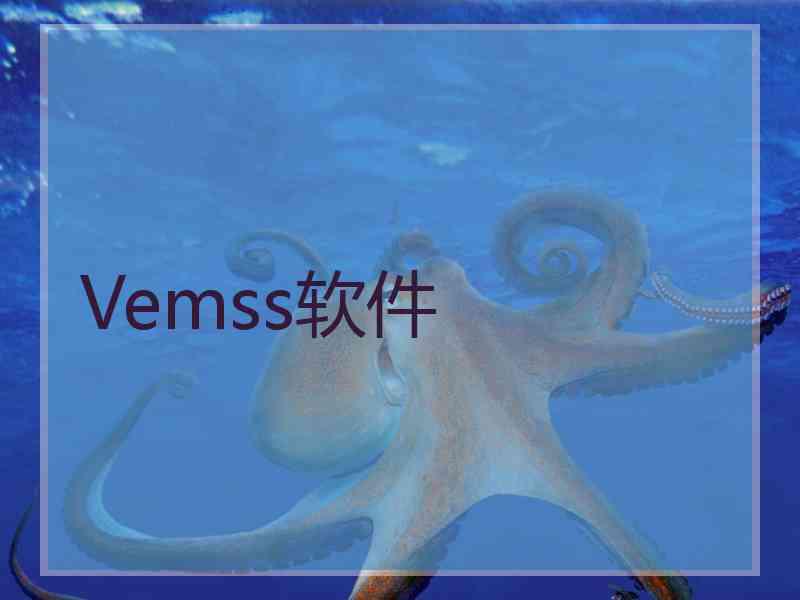 Vemss软件