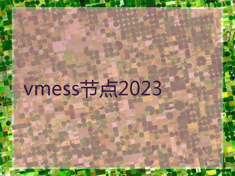 vmess节点2023