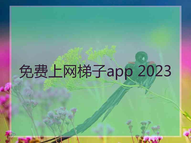 免费上网梯子app 2023