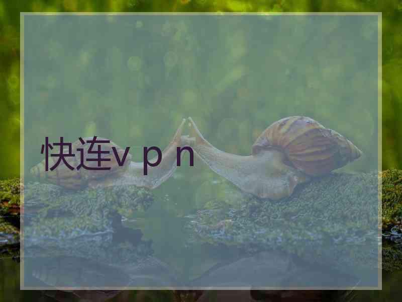 快连v p n