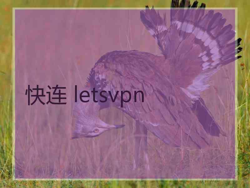 快连 letsvpn