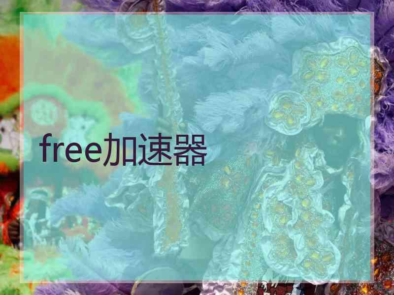 free加速器