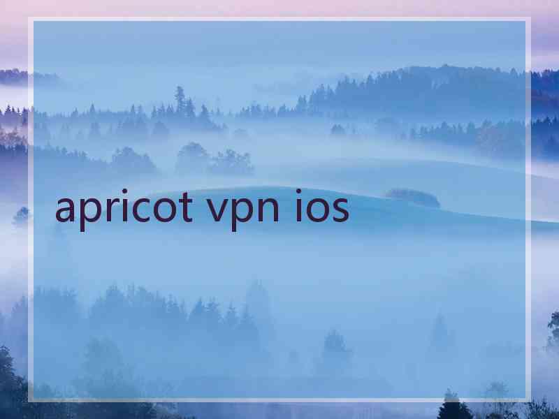 apricot vpn ios