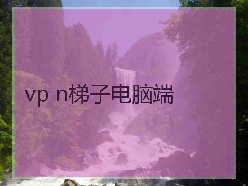 vp n梯子电脑端