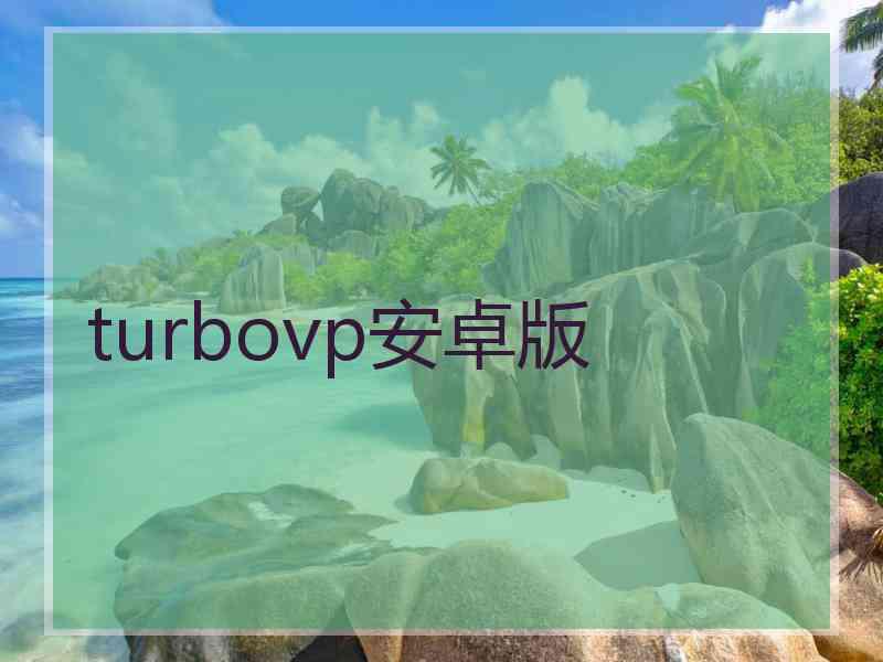 turbovp安卓版