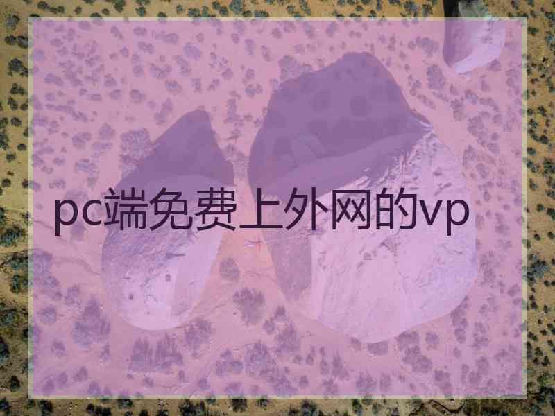 pc端免费上外网的vp