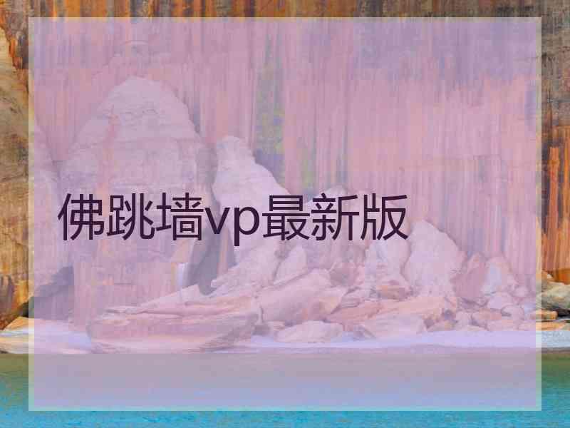 佛跳墙vp最新版