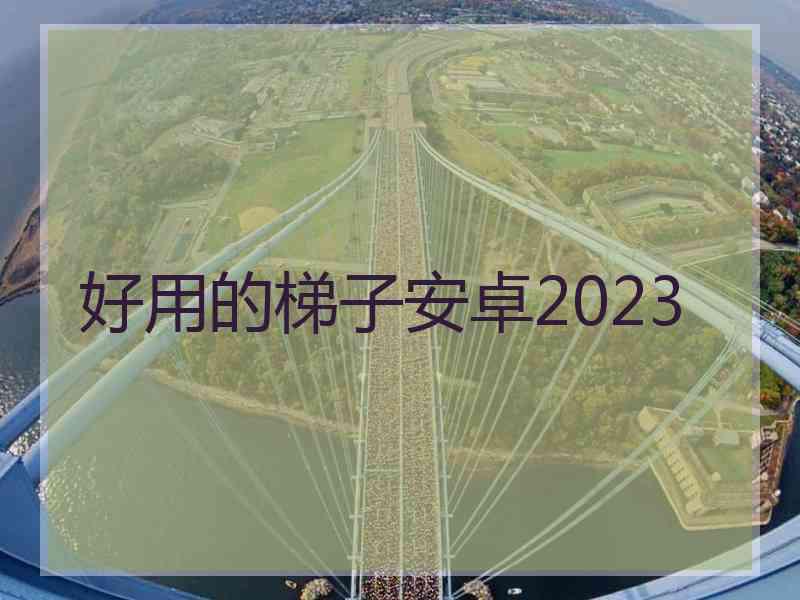 好用的梯子安卓2023