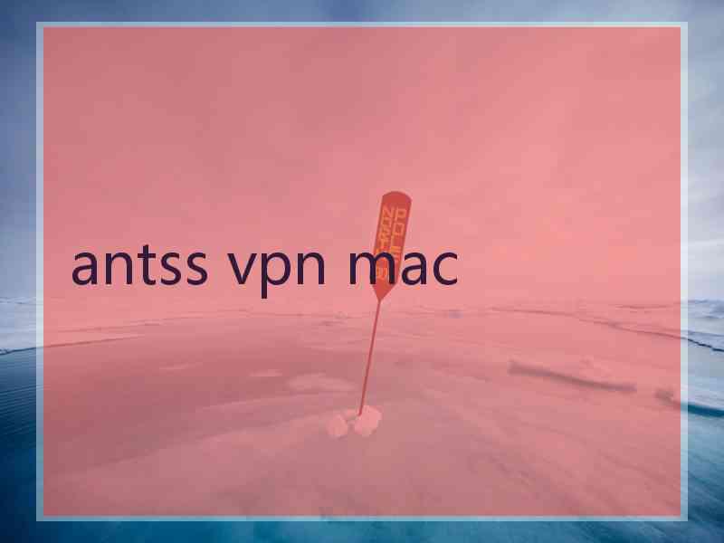 antss vpn mac