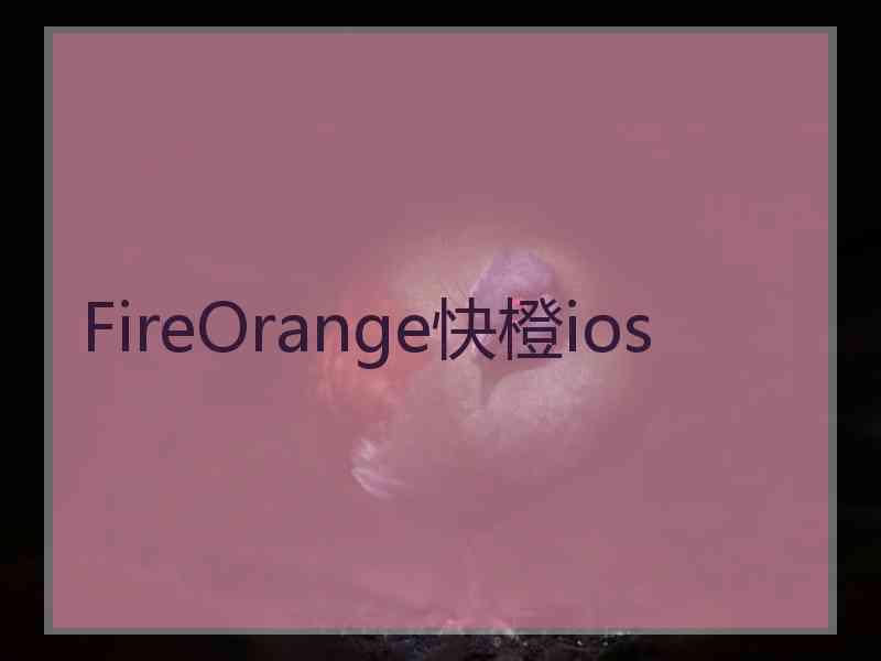 FireOrange快橙ios