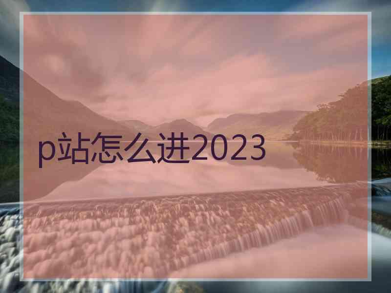 p站怎么进2023