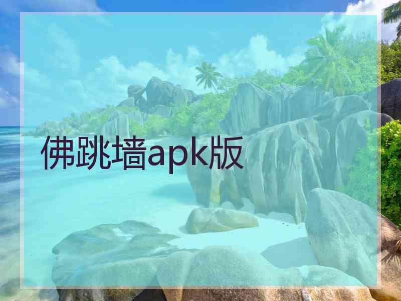 佛跳墙apk版