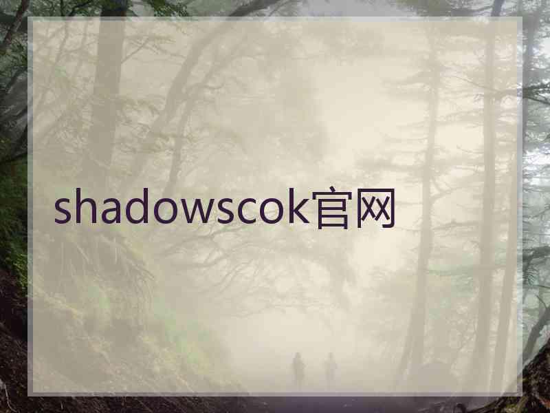 shadowscok官网