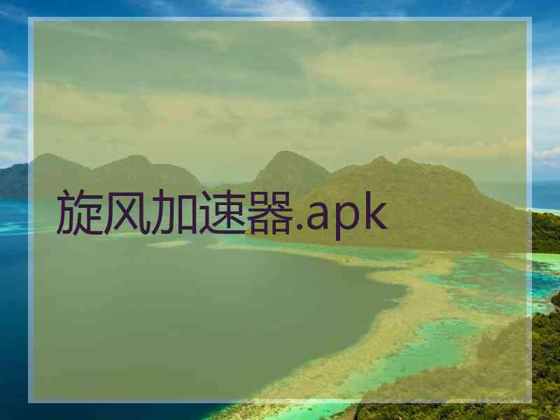 旋风加速器.apk