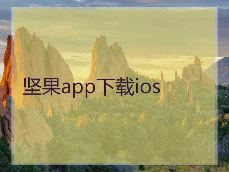 坚果app下载ios