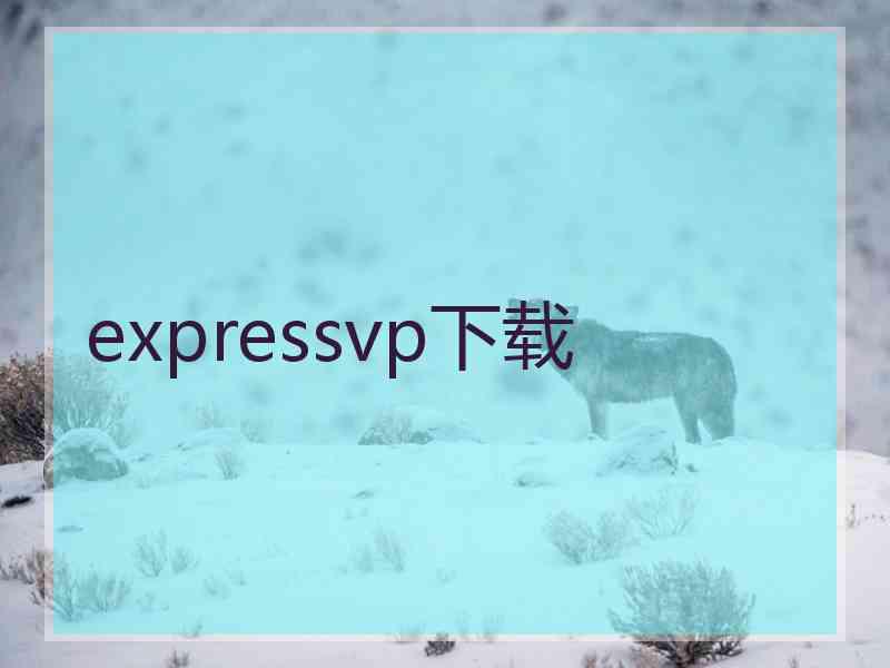 expressvp下载