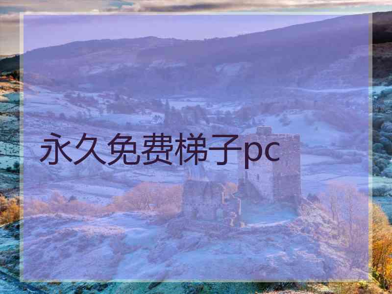 永久免费梯子pc