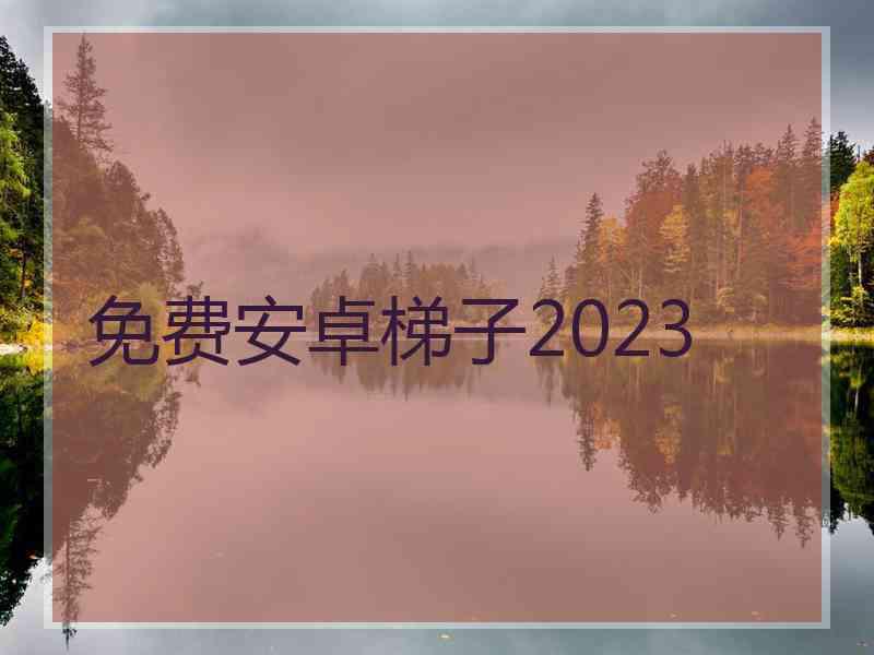 免费安卓梯子2023