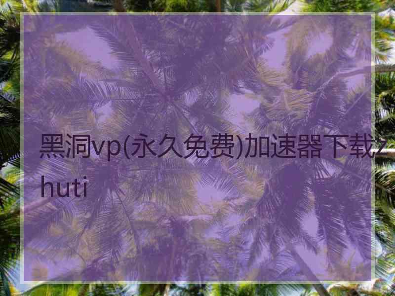 黑洞vp(永久免费)加速器下载zhuti