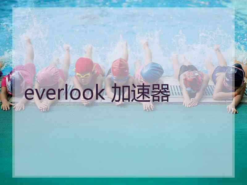 everlook 加速器