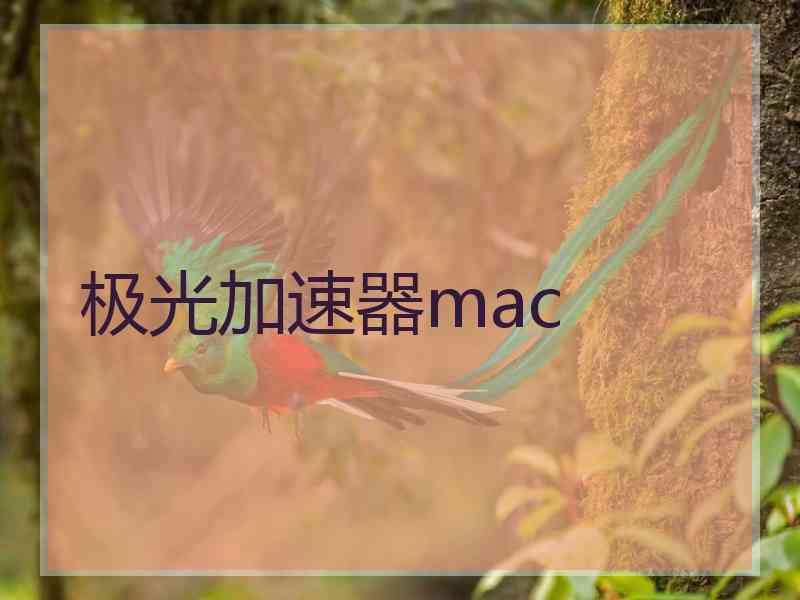 极光加速器mac