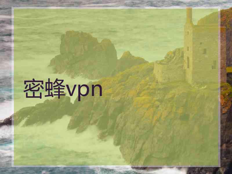 密蜂vpn