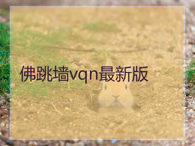 佛跳墙vqn最新版