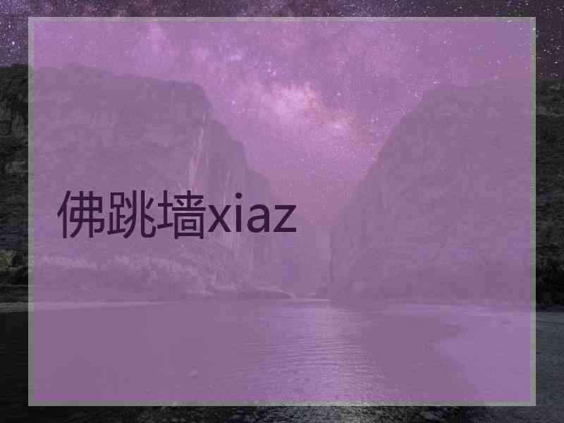 佛跳墙xiaz