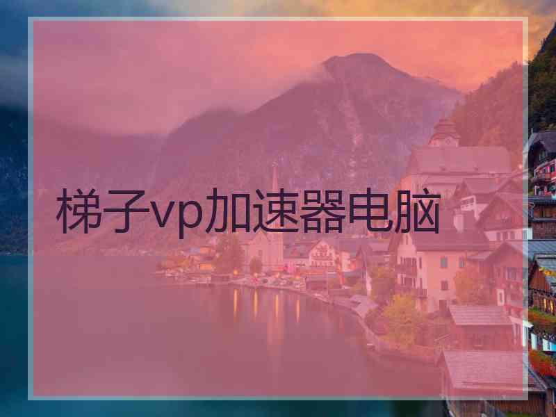 梯子vp加速器电脑