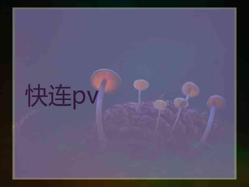 快连pv