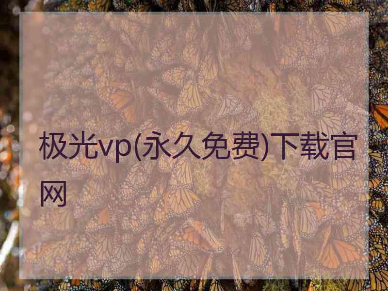 极光vp(永久免费)下载官网